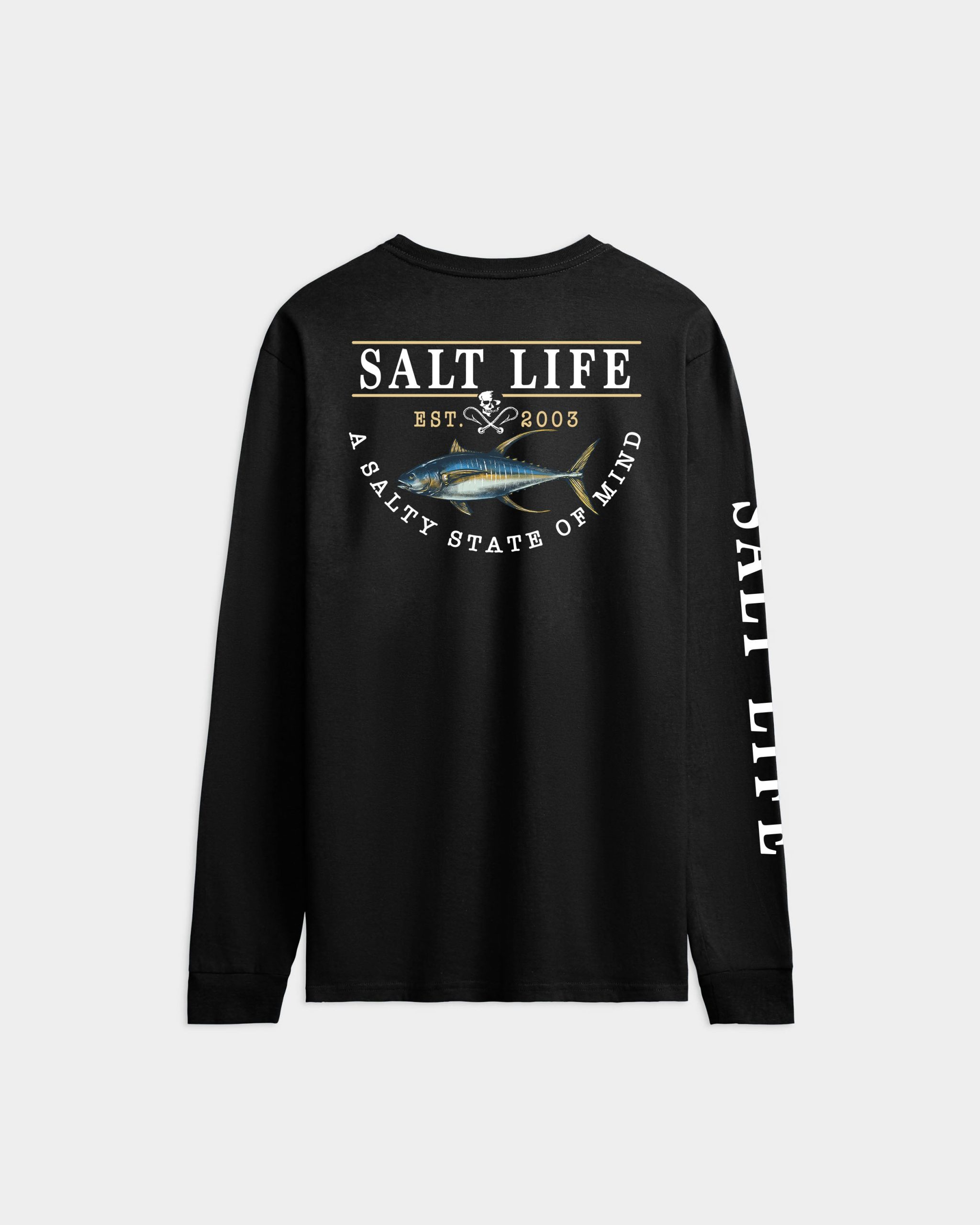Men's Yellow Fin Catch Long Sleeve Tee