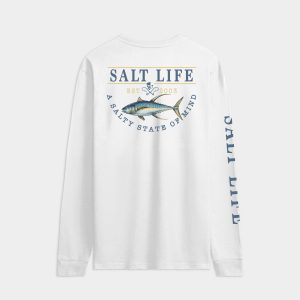 Men's Yellow Fin Catch Long Sleeve Tee