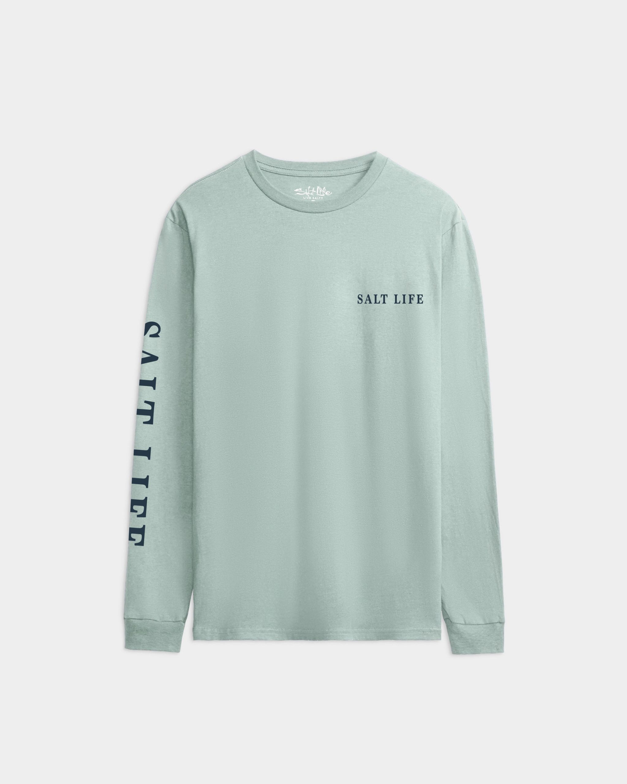 Men's Yellow Fin Catch Long Sleeve Tee - Image 2