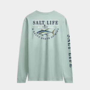 Men's Yellow Fin Catch Long Sleeve Tee