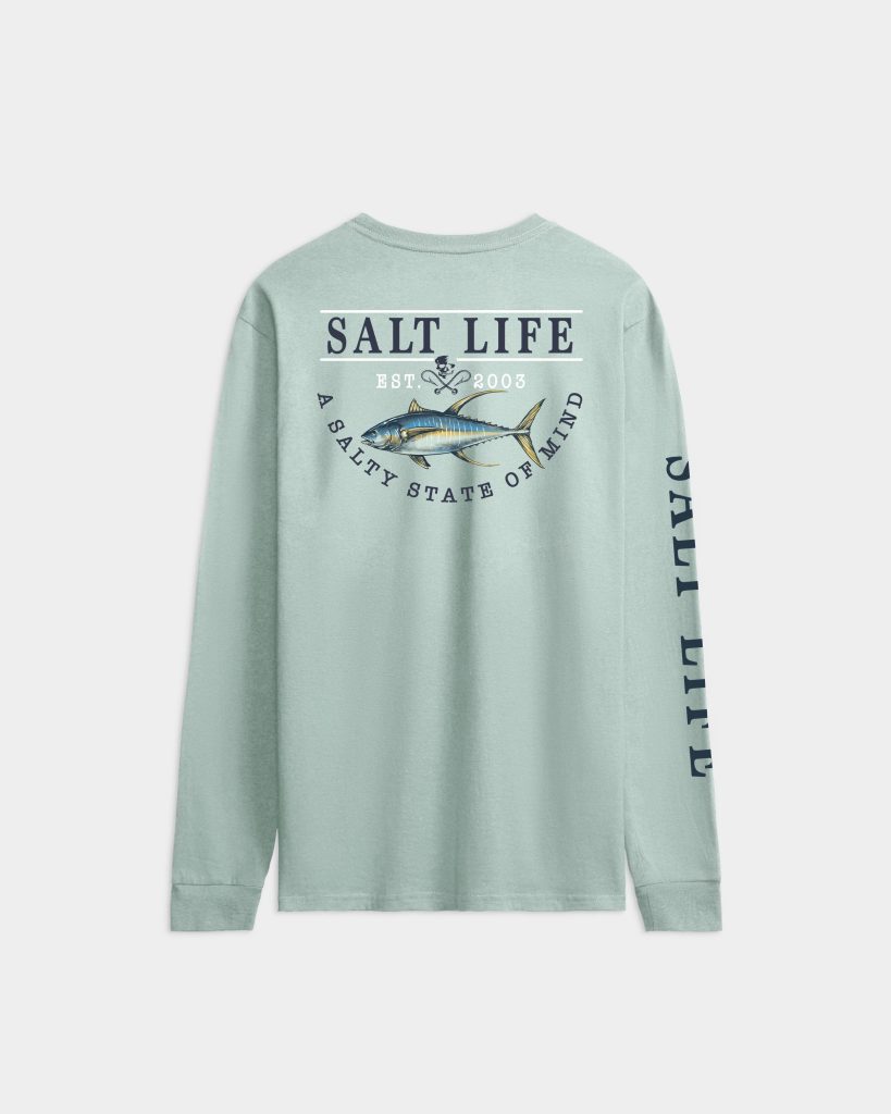 Men's Yellow Fin Catch Long Sleeve Tee