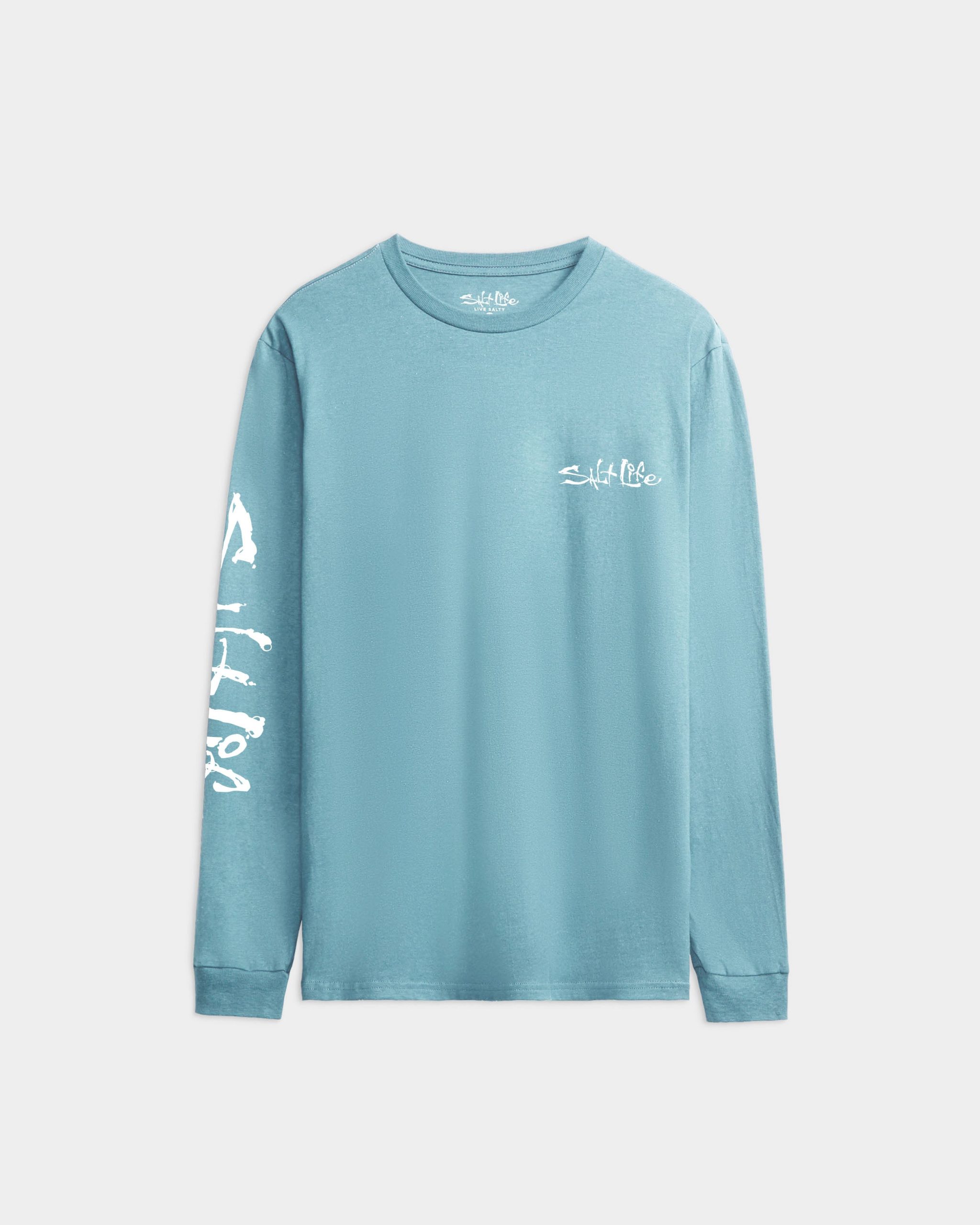 Men's Sailfish 'N Bones Long Sleeve Tee - Image 2