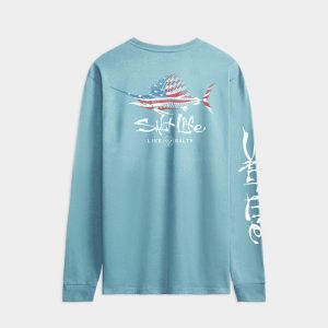 Men's Sailfish 'N Bones Long Sleeve Tee