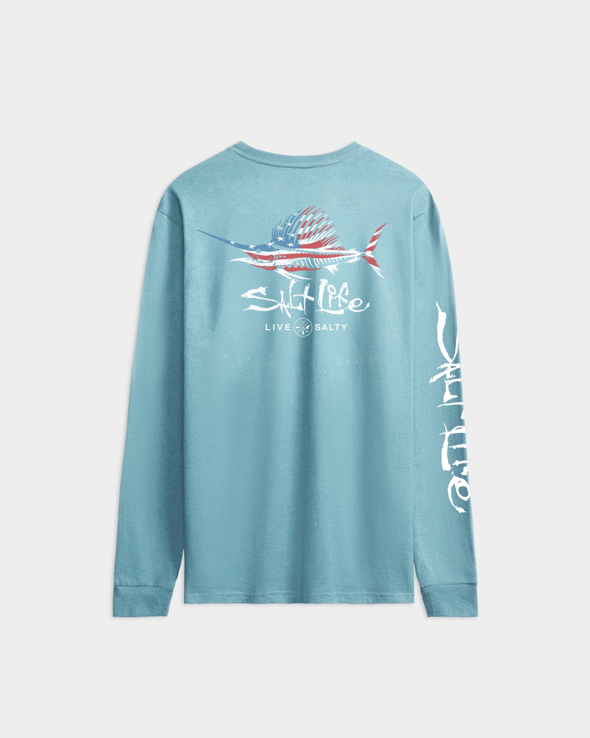 Men's Sailfish 'N Bones Long Sleeve Tee