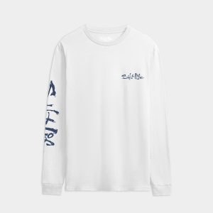 Men's Sailfish 'N Bones Long Sleeve Tee