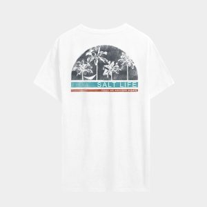 Men's Sun Stripes Short Sleeve Tee