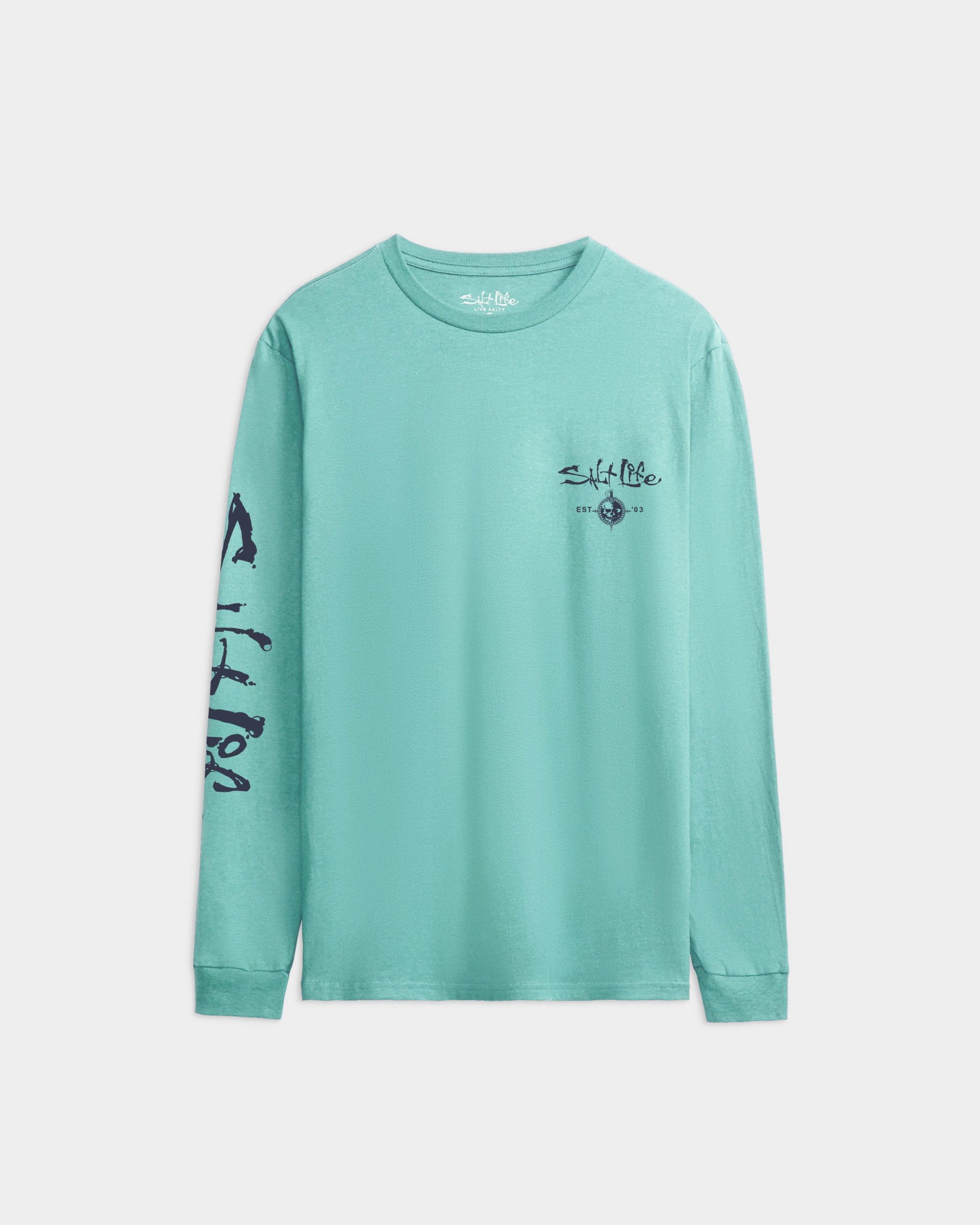 Men's Heavy Seas 2.0 Long Sleeve Tee - Image 2