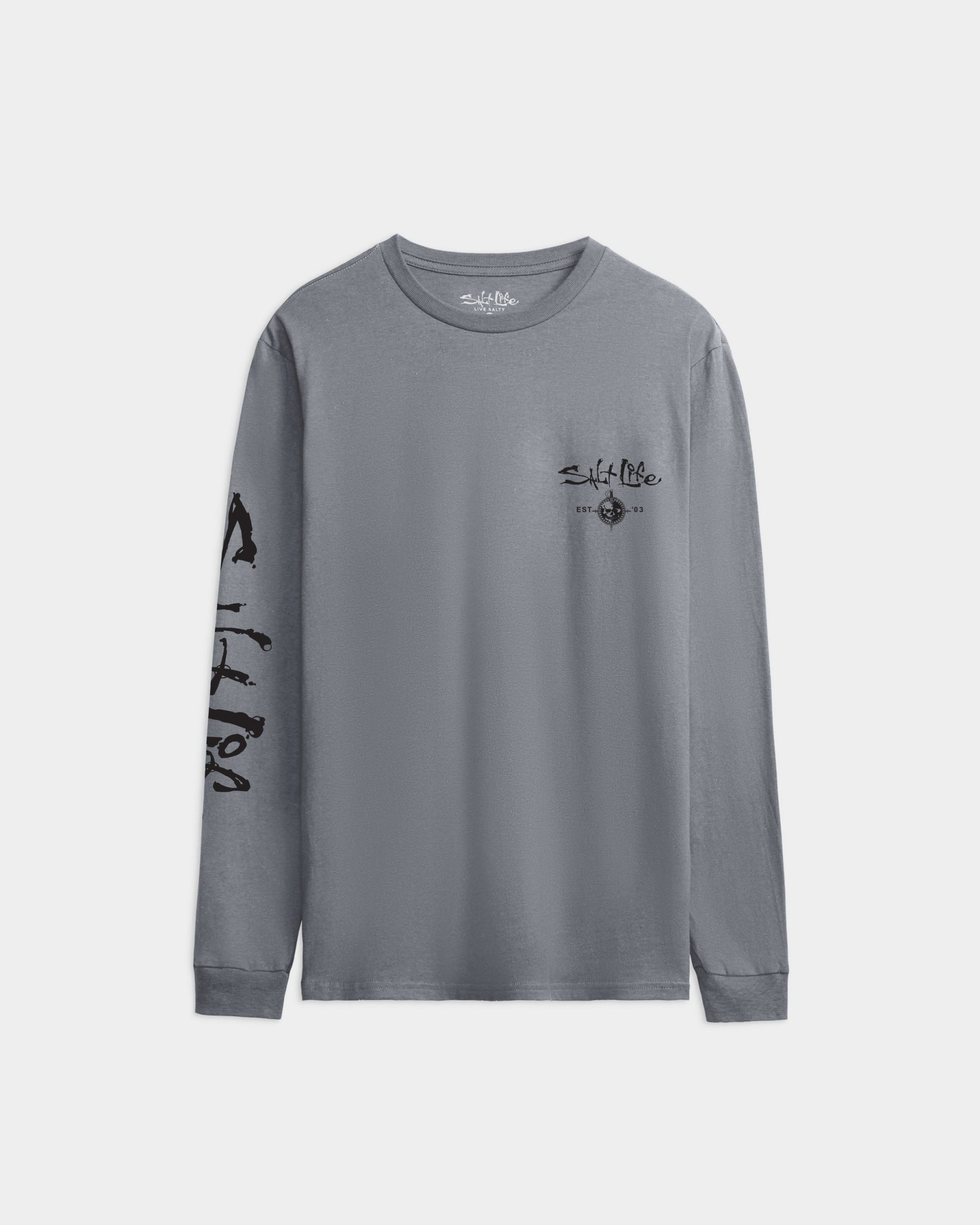 Men's Heavy Seas 2.0 Long Sleeve Tee - Image 2