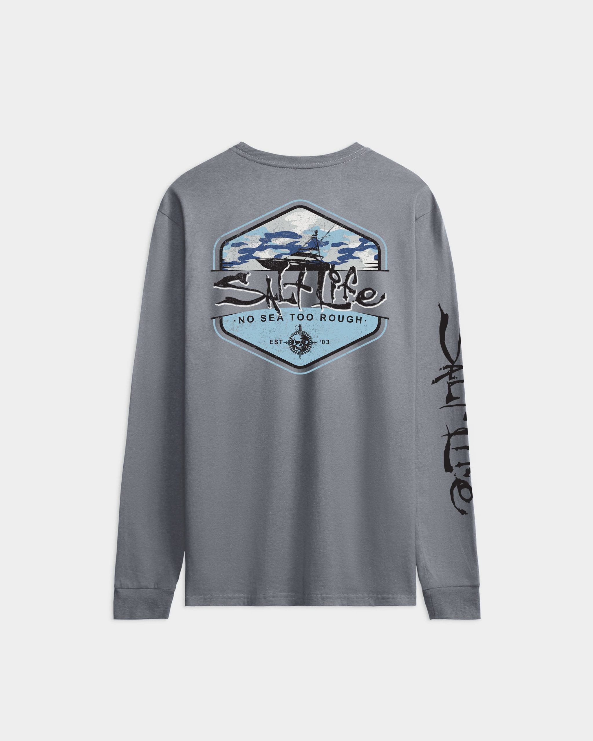 Men's Heavy Seas 2.0 Long Sleeve Tee