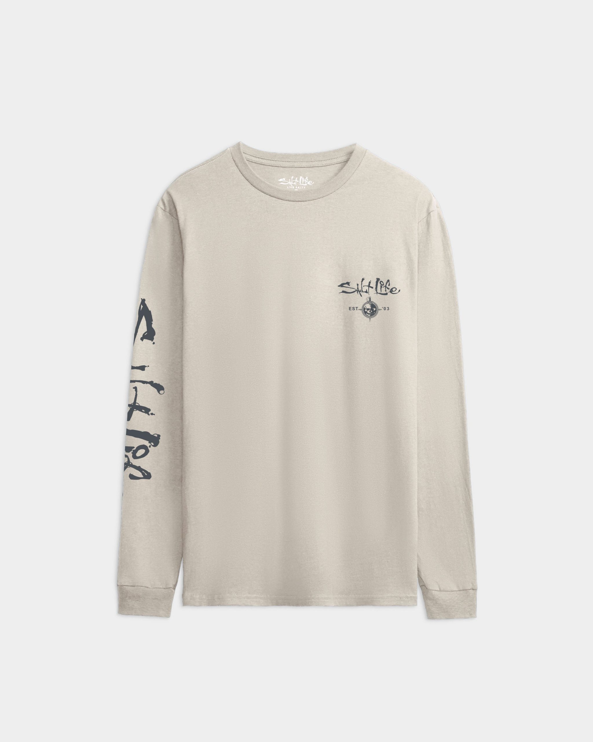 Men's Heavy Seas 2.0 Long Sleeve Tee - Image 2