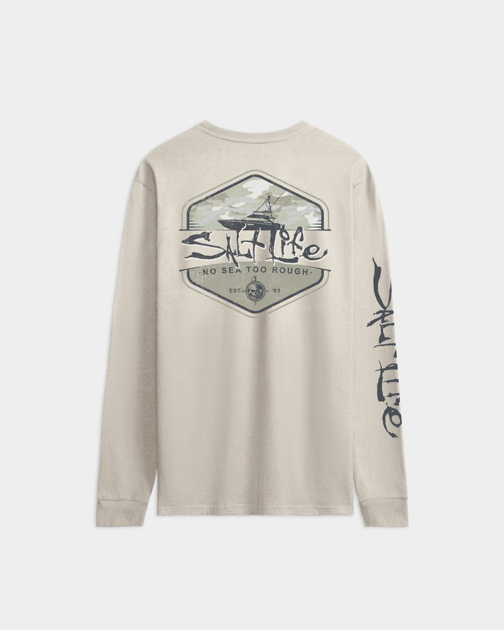 Men's Heavy Seas 2.0 Long Sleeve Tee