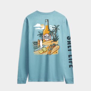 Men's Brewing Long Sleeve Tee