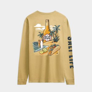 Men's Brewing Long Sleeve Tee