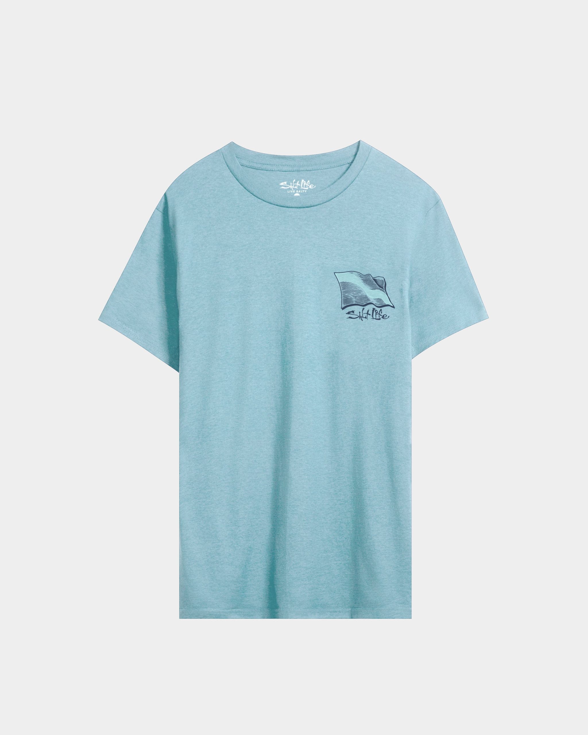 Men's Underwater Diving 2.0 Short Sleeve Tee - Image 2
