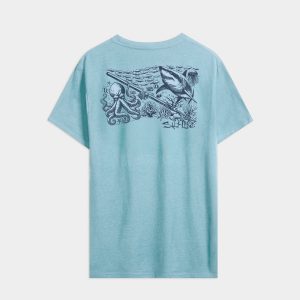 Men's Underwater Diving 2.0 Short Sleeve Tee
