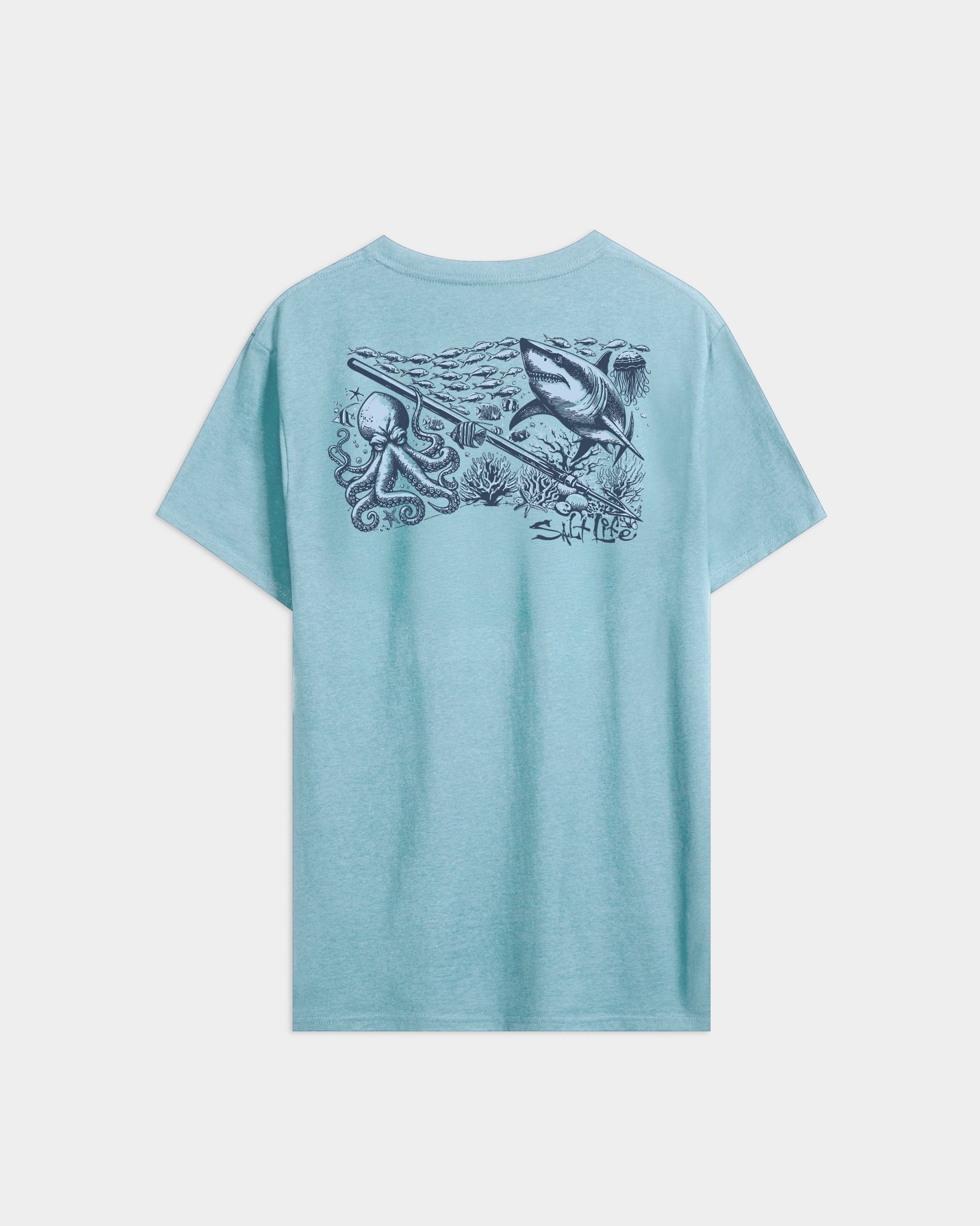 Men's Underwater Diving 2.0 Short Sleeve Tee