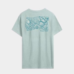 Men's Underwater Diving 2.0 Short Sleeve Tee