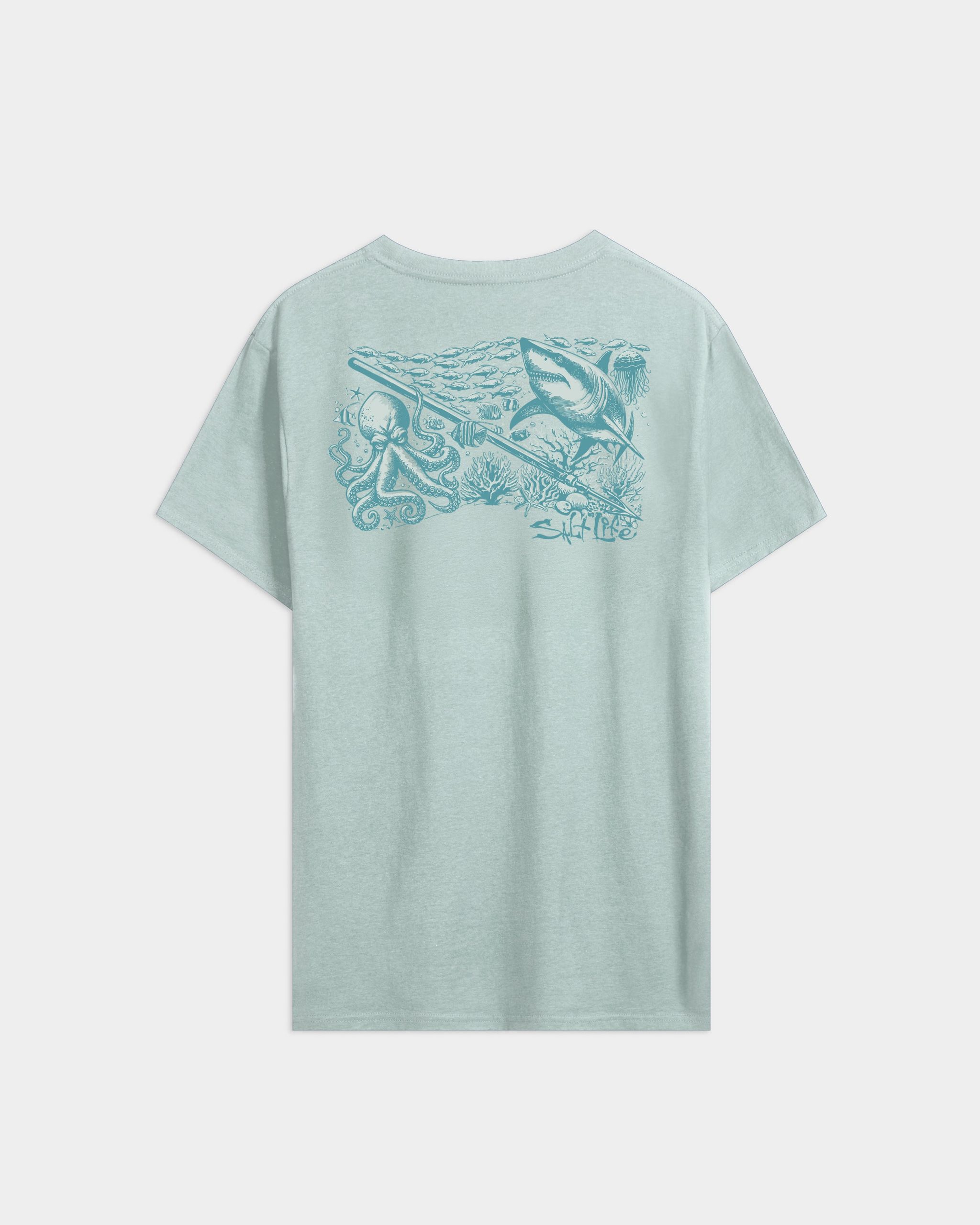 Men's Underwater Diving 2.0 Short Sleeve Tee