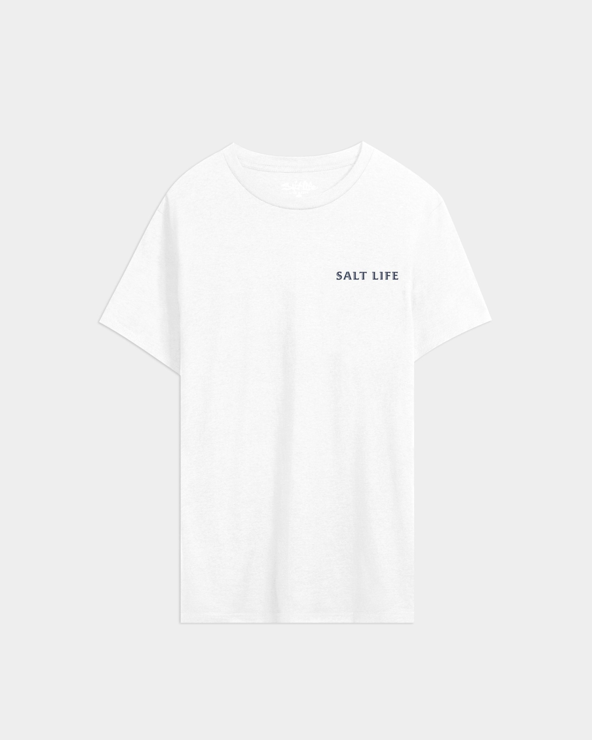 Men's Salty Honor Bones 2.0 Short Sleeve Tee - Image 2