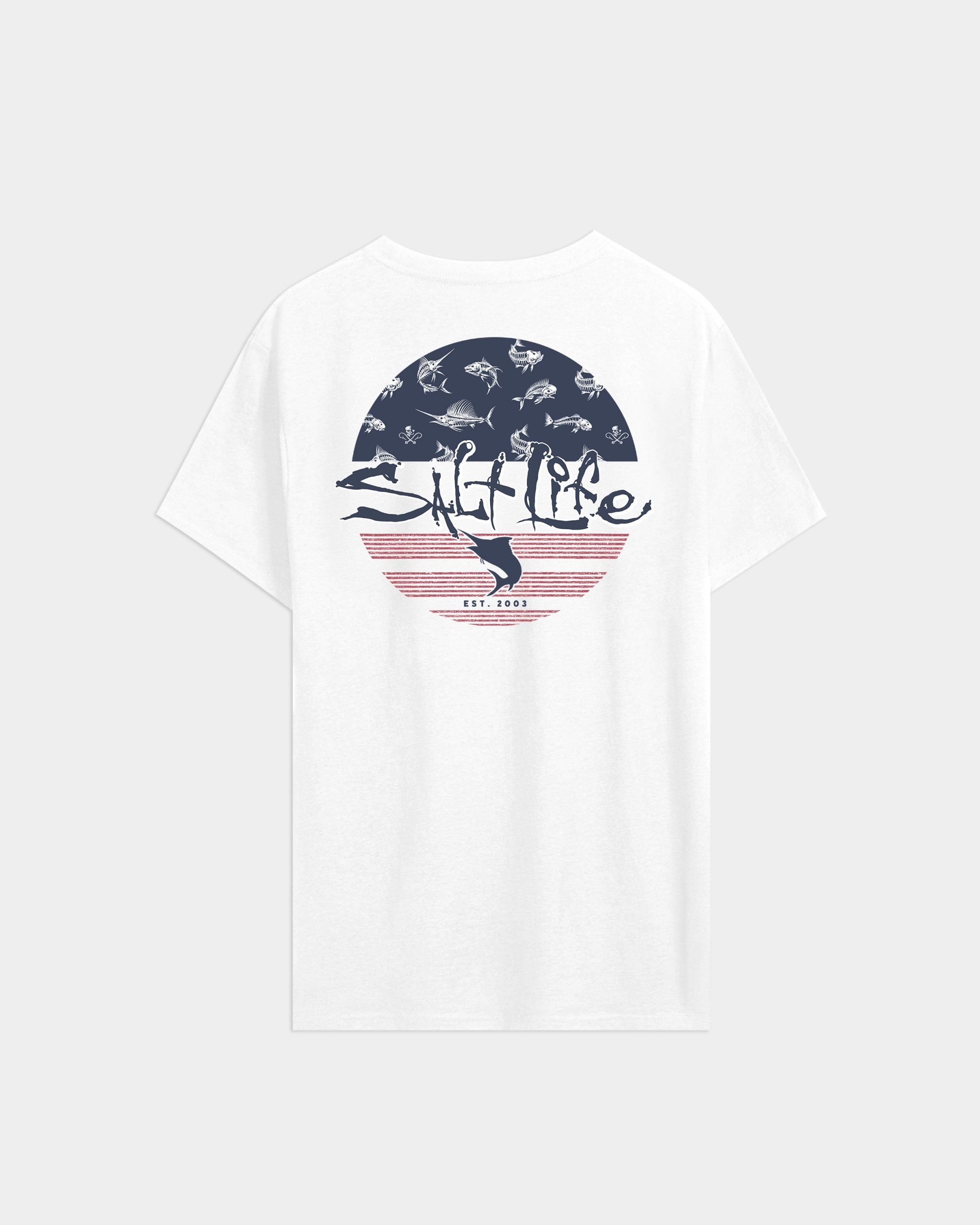 Men's Salty Honor Bones 2.0 Short Sleeve Tee