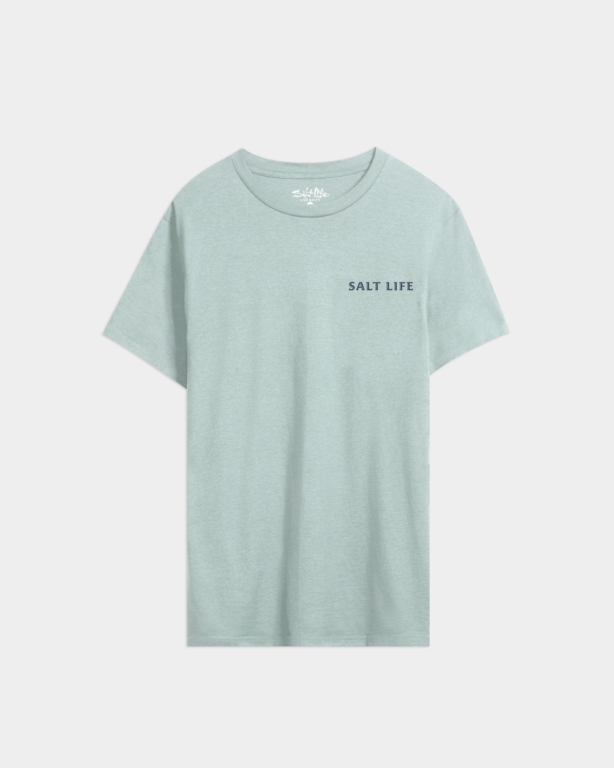Men's Salty Honor Bones 2.0 Short Sleeve Tee - Image 2