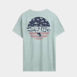 Men's Salty Honor Bones 2.0 Short Sleeve Tee
