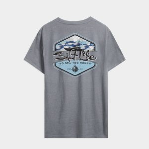 Men's Heavy Seas Short Sleeve Tee