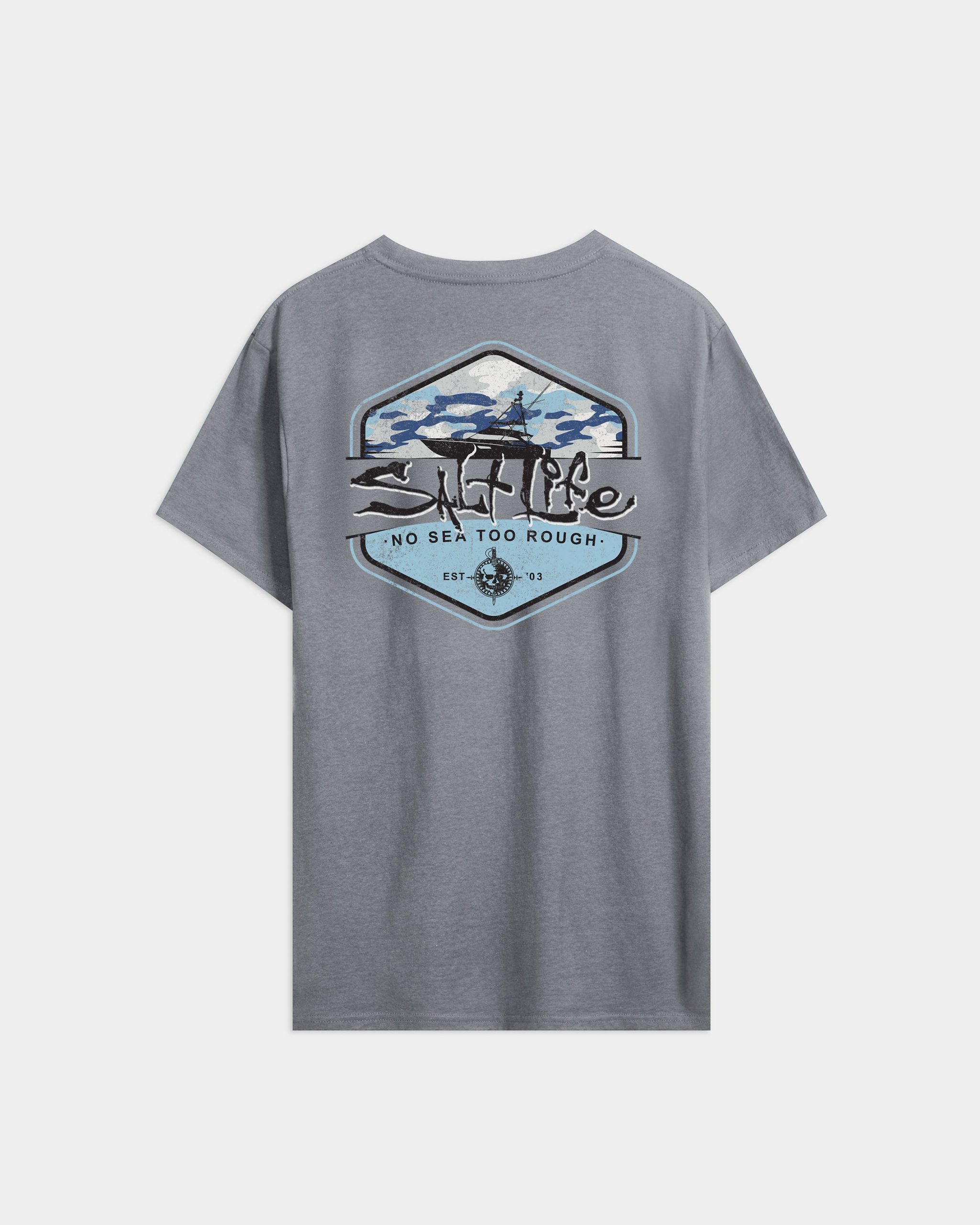 Men's Heavy Seas Short Sleeve Tee