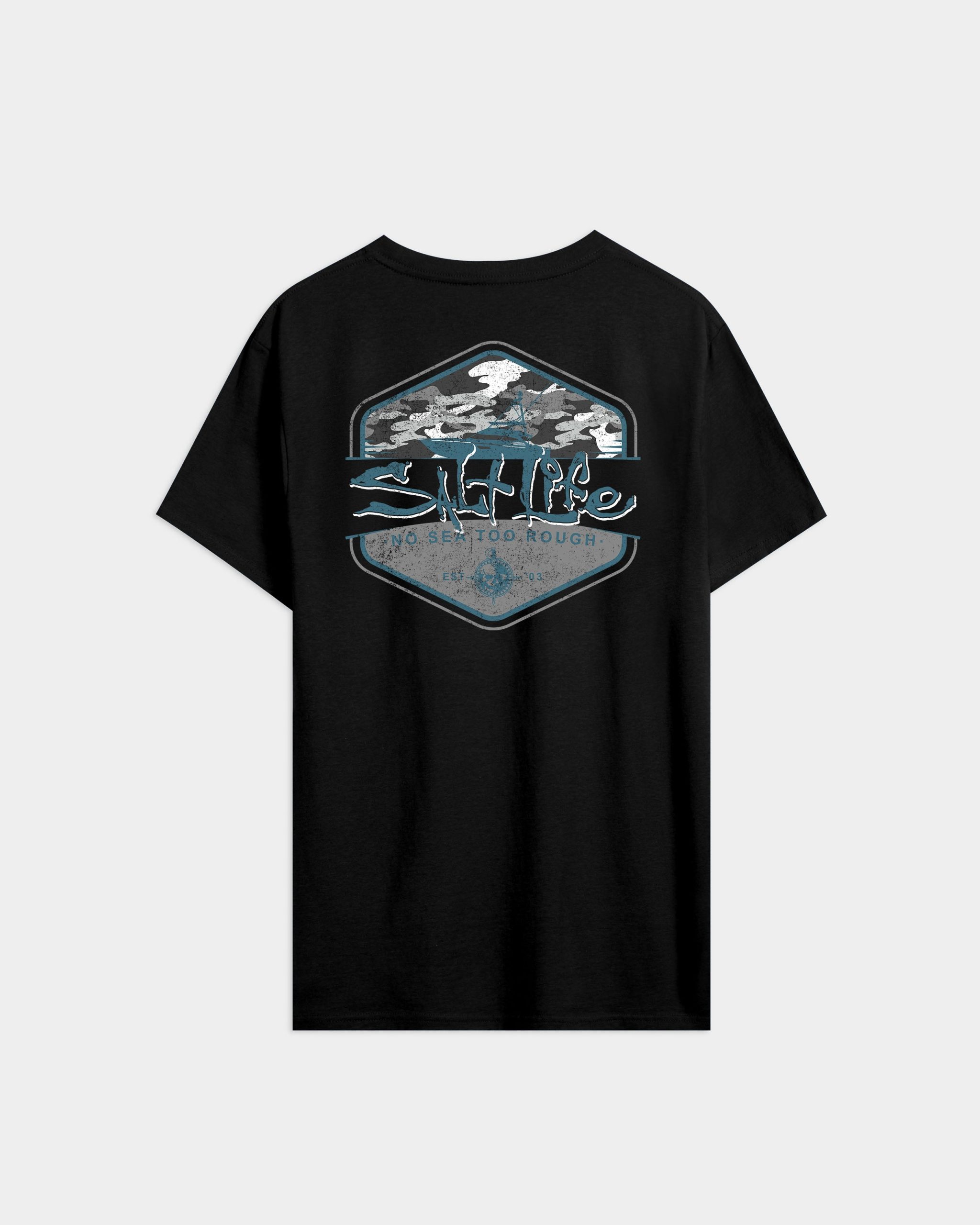 Men's Heavy Seas Short Sleeve Tee
