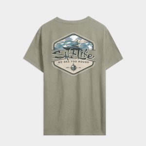 Men's Heavy Seas Short Sleeve Tee