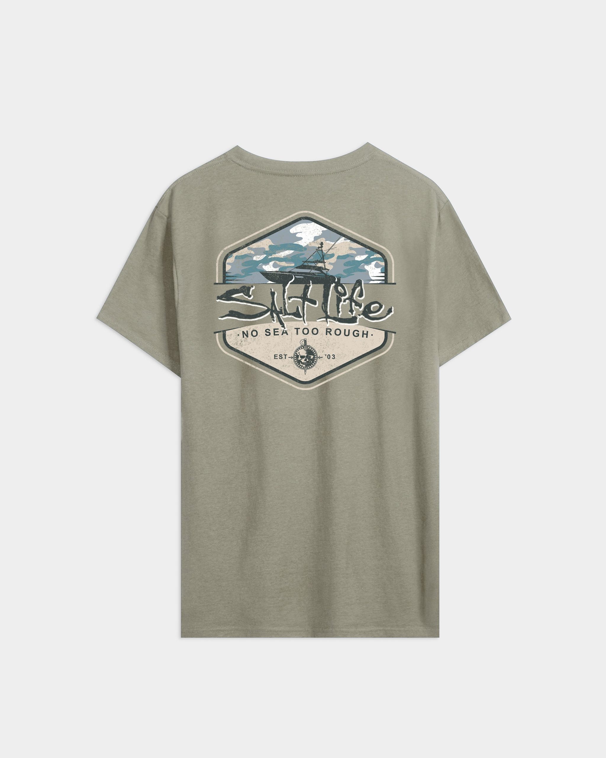 Men's Heavy Seas Short Sleeve Tee