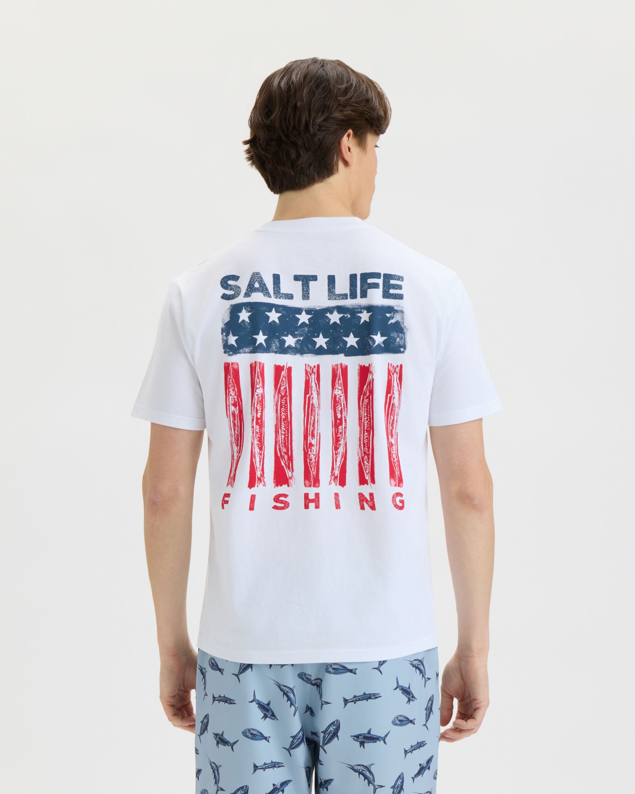 Men's Stars & Strikes 30's Tee - Image 4