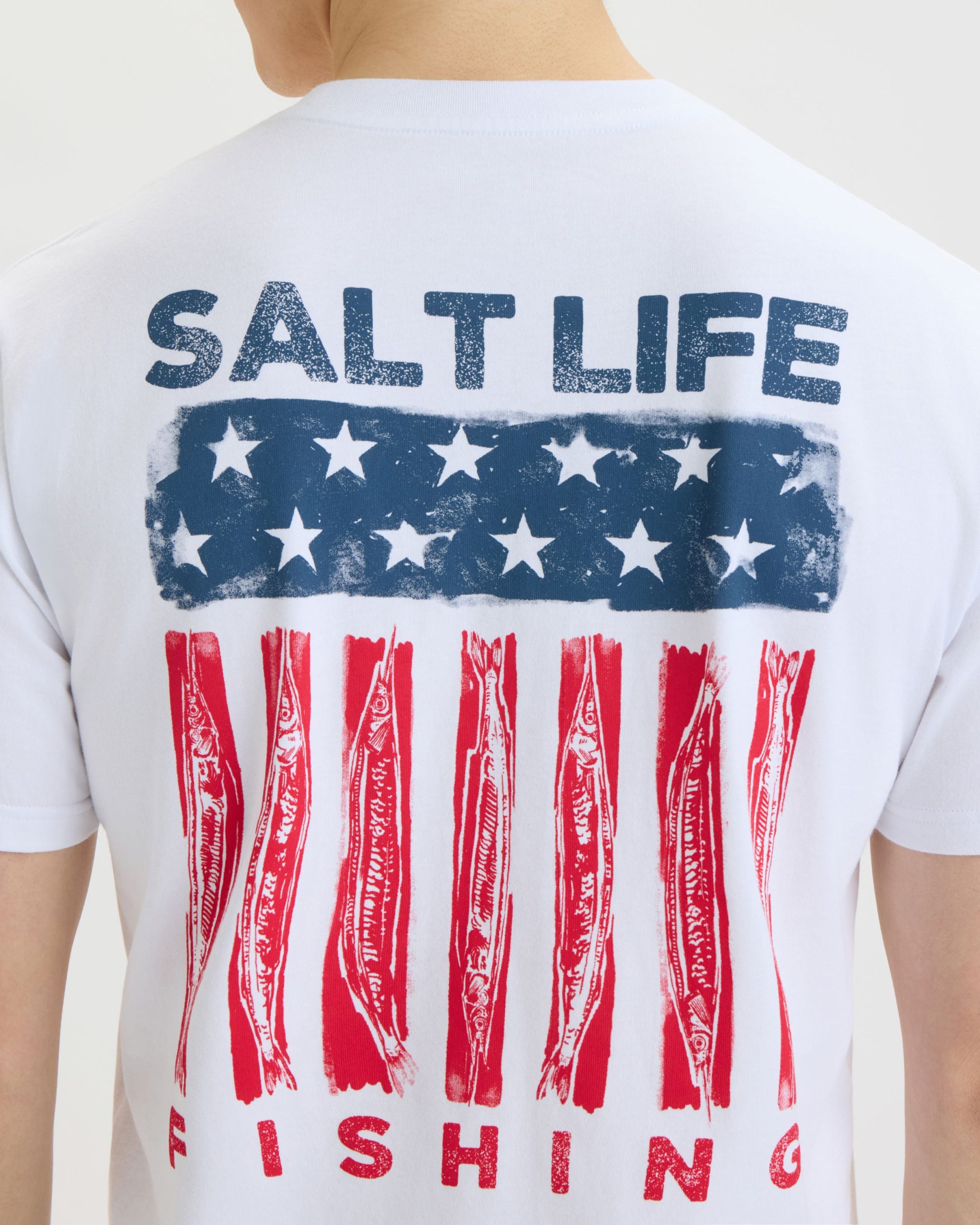 Men's Stars & Strikes 30's Tee - Image 5