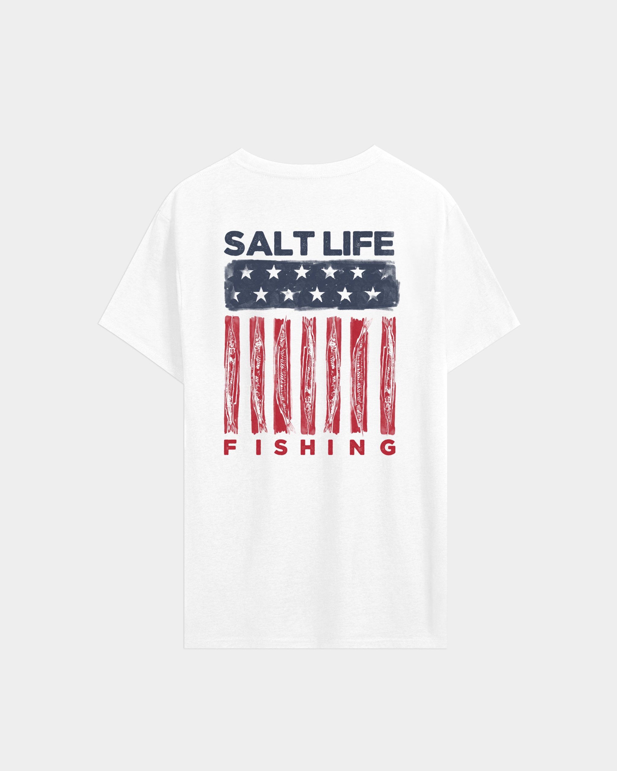 Men's Stars & Strikes 30's Tee