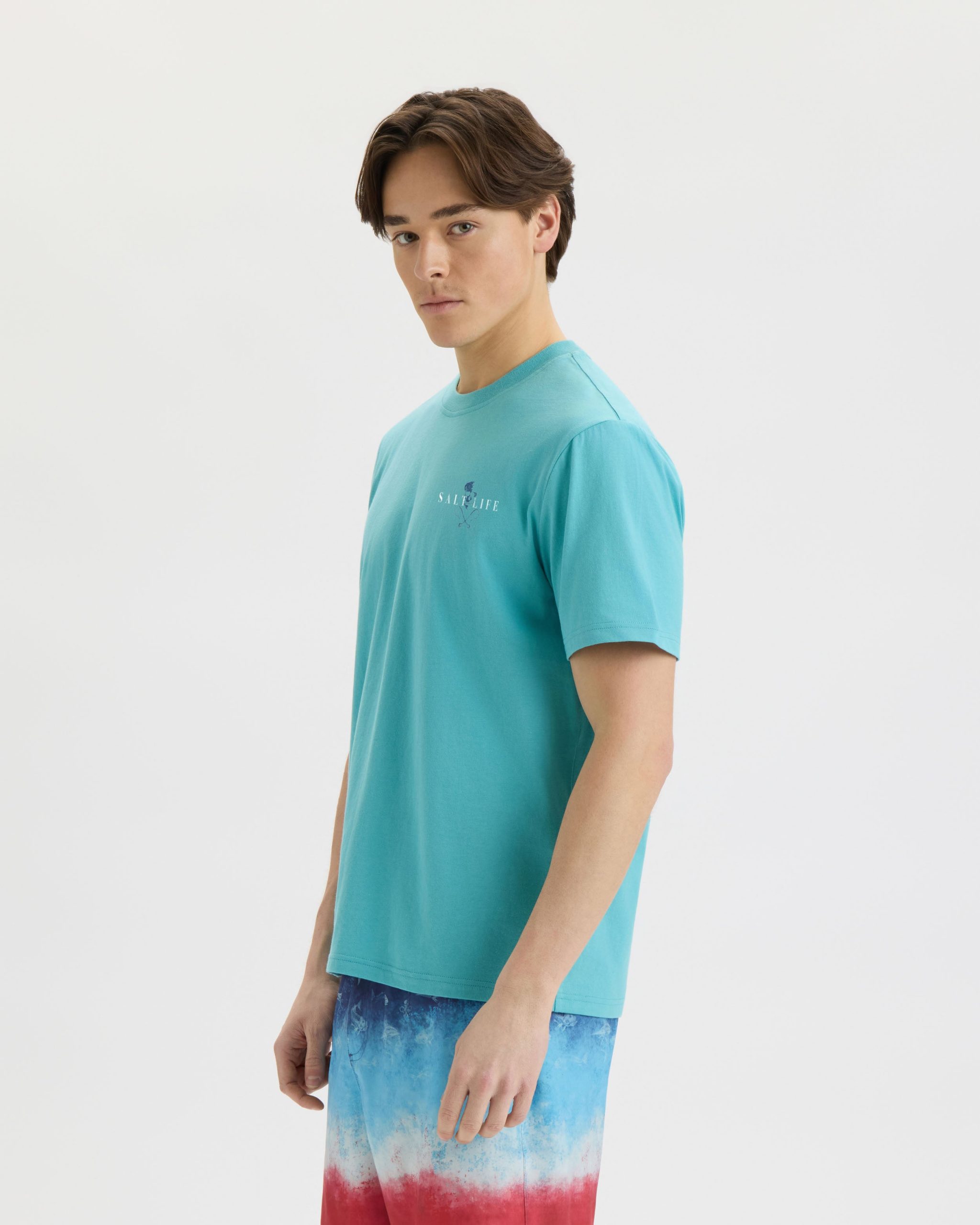 Men's Sunrise Set 30's Tee - Image 3