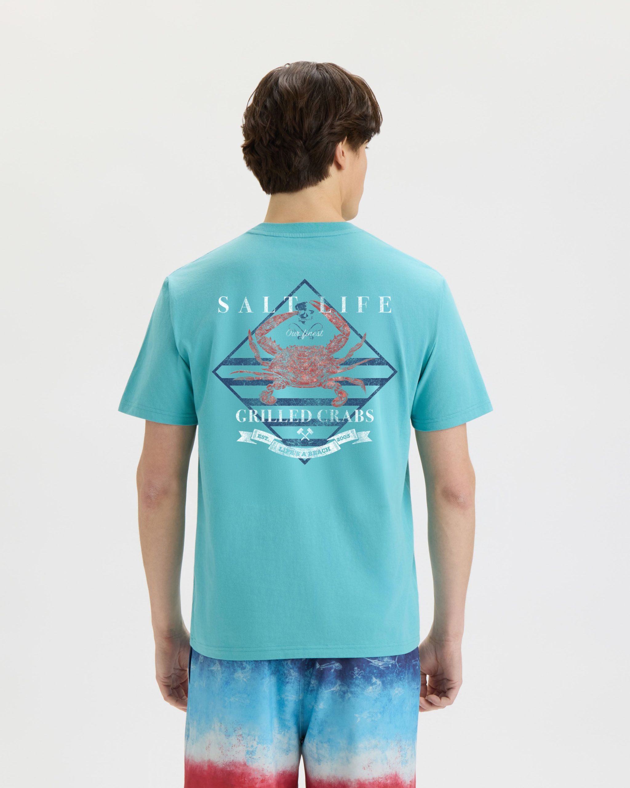 Men's Sunrise Set 30's Tee - Image 4