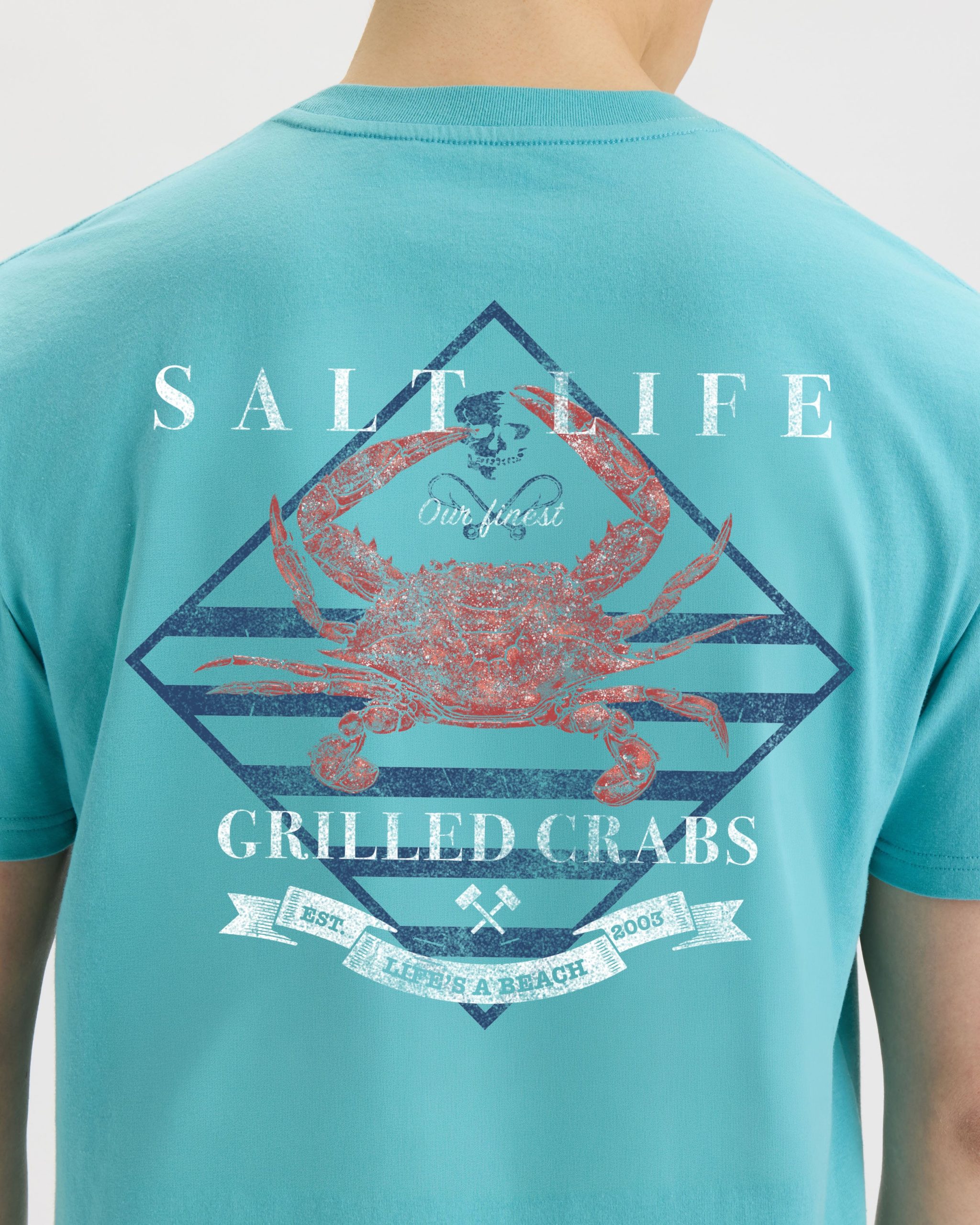 Men's Sunrise Set 30's Tee - Image 5