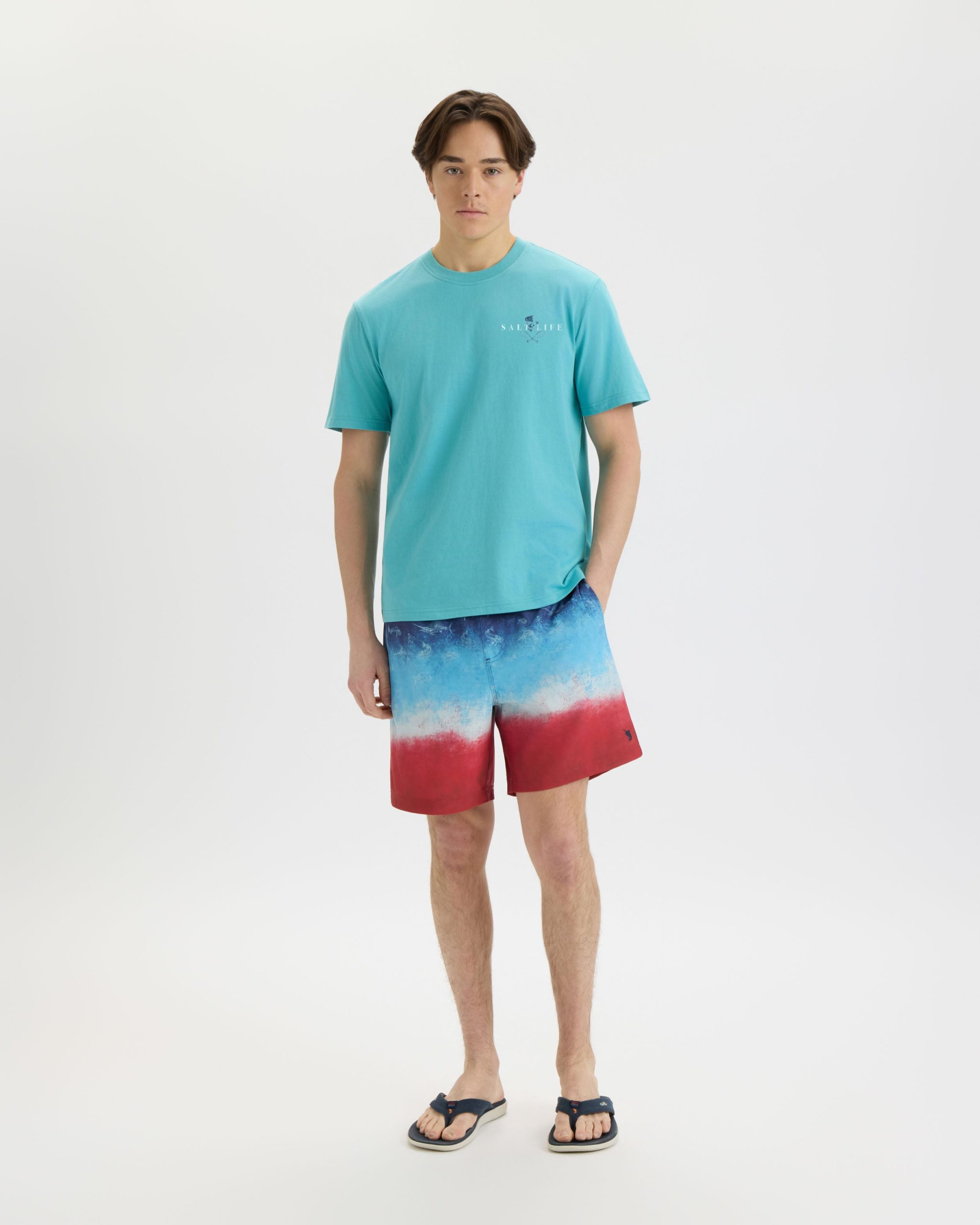 Men's Sunrise Set 30's Tee - Image 6
