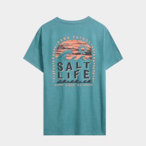 Men's Sunrise Set 30's Tee