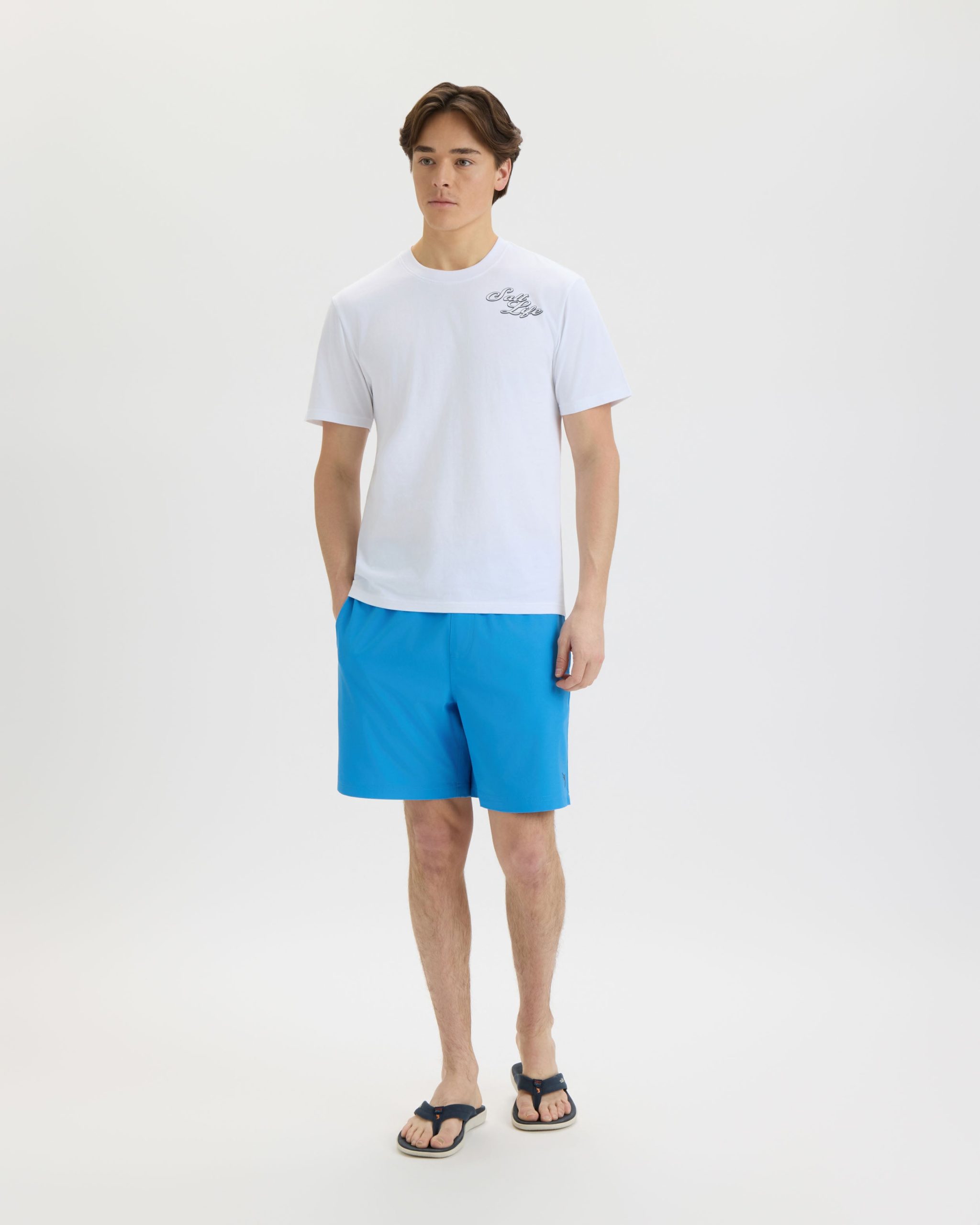 Men's Marlin Nation 30's Tee - Image 5