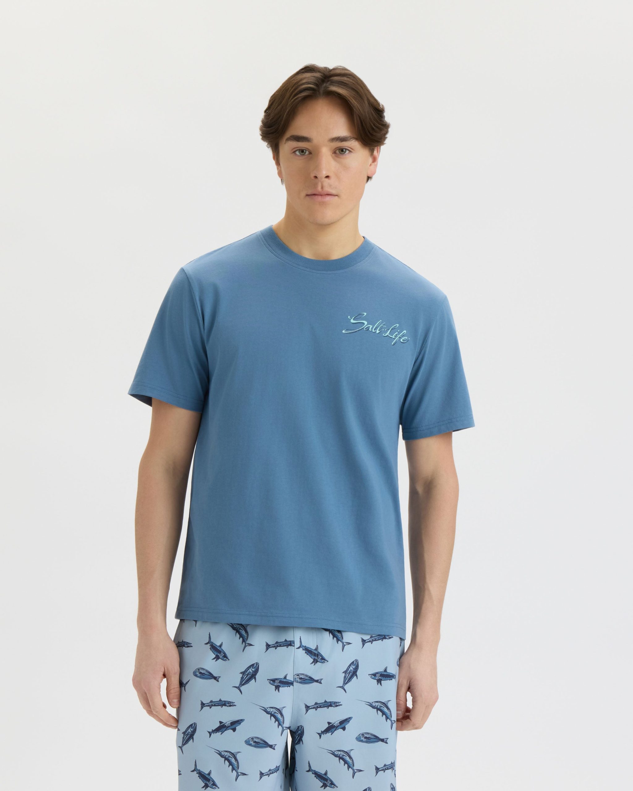 Men's Tuna Catch 30's Tee - Image 2