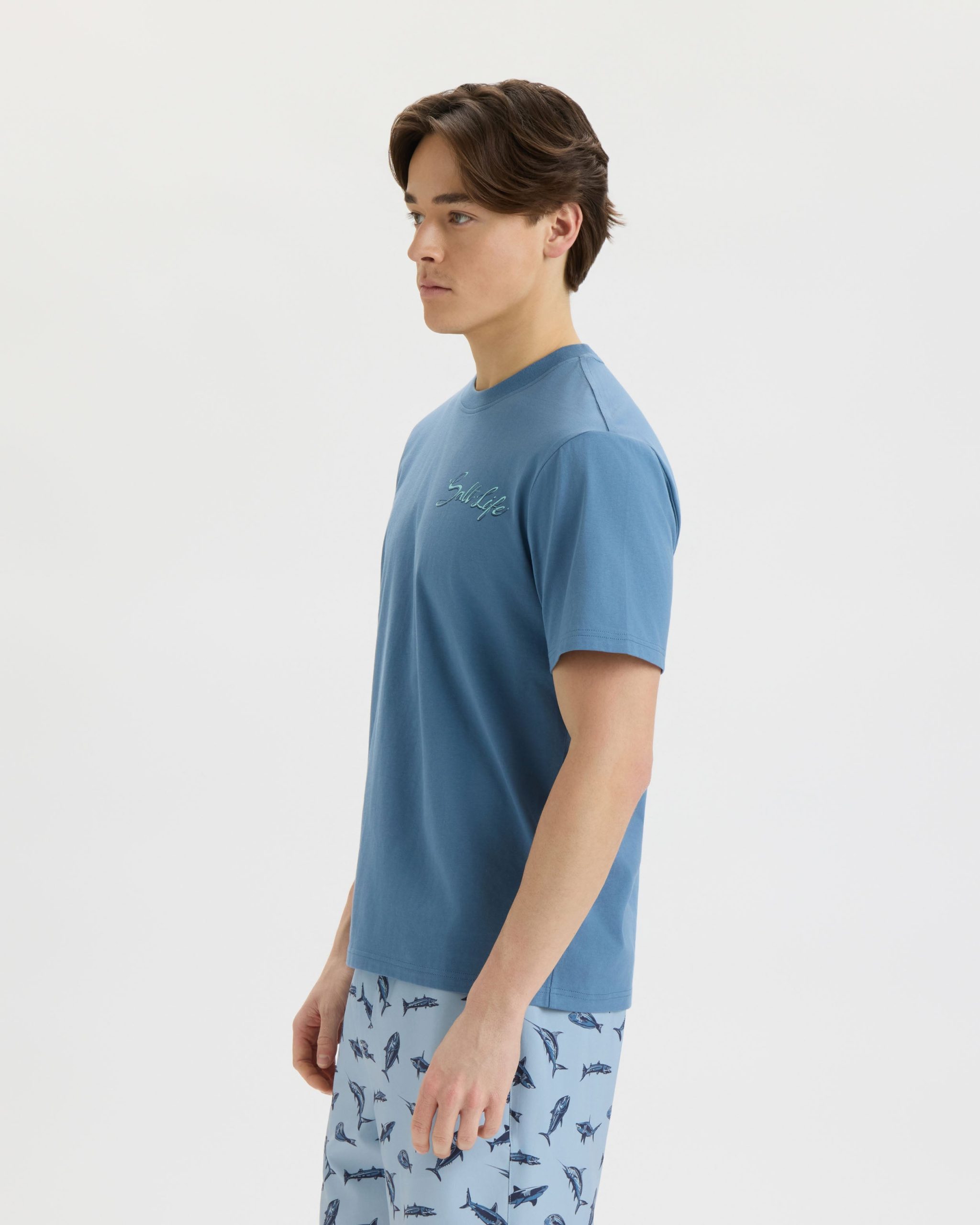 Men's Tuna Catch 30's Tee - Image 3