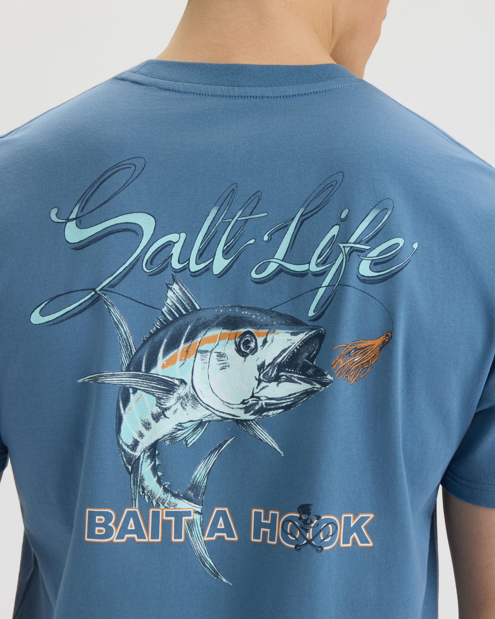 Men's Tuna Catch 30's Tee - Image 5