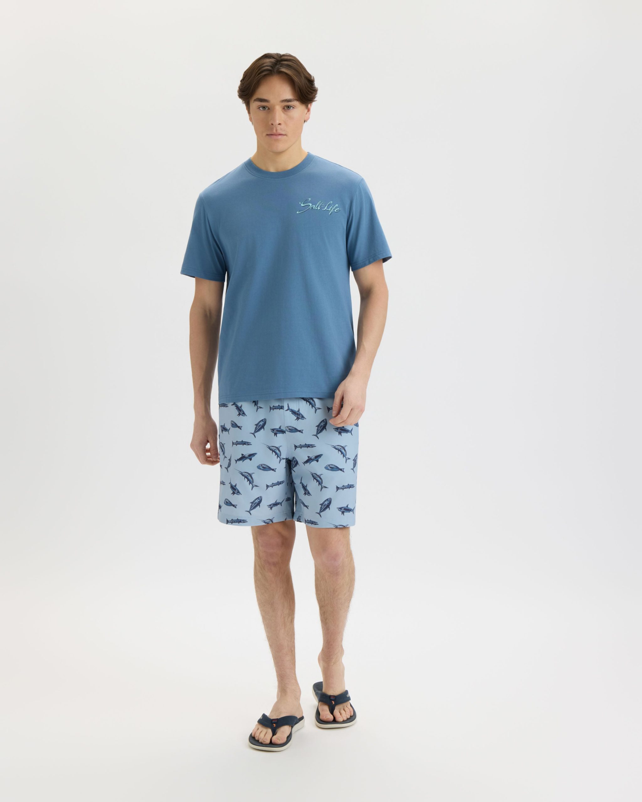Men's Tuna Catch 30's Tee - Image 6