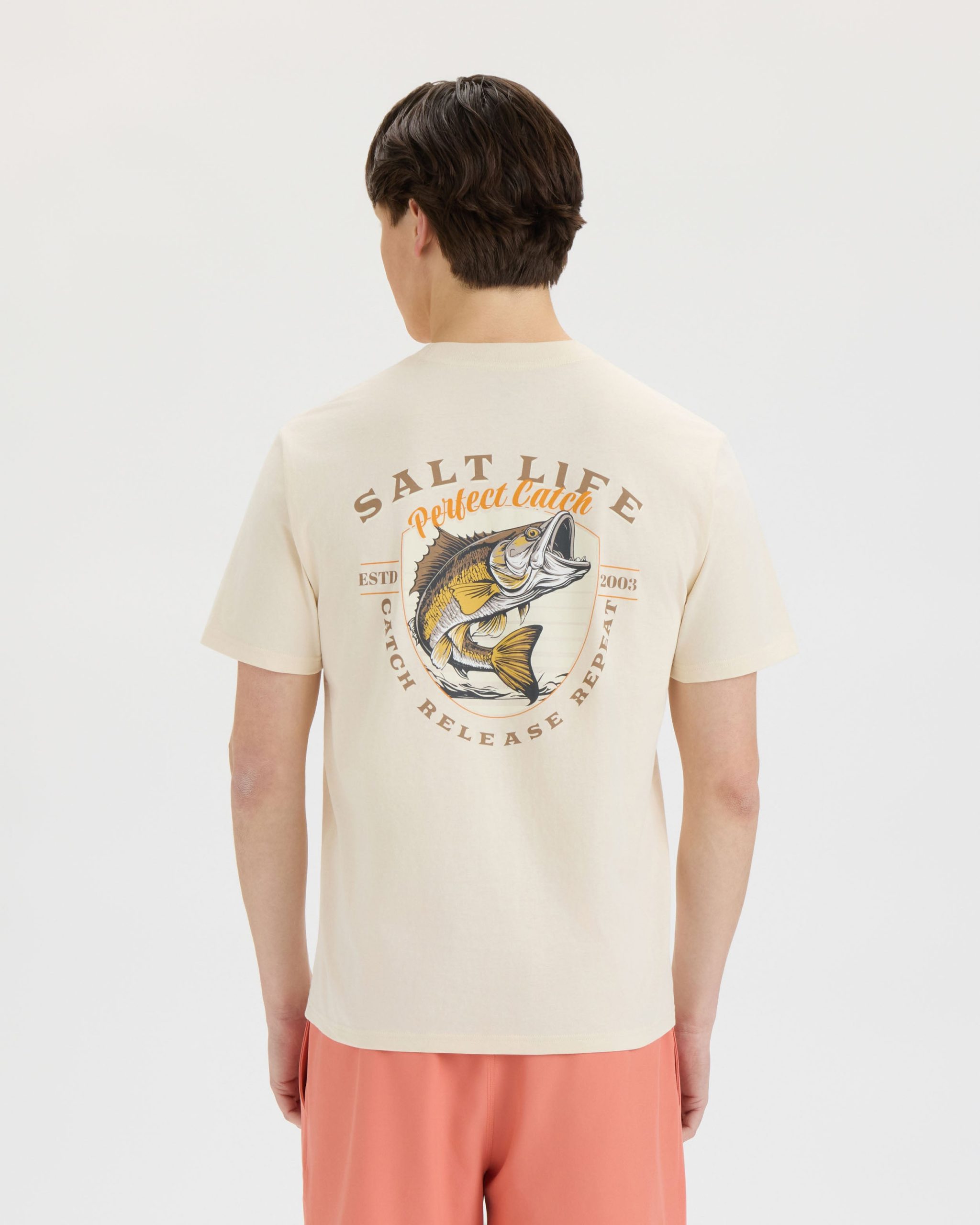 Men's Bass Catch 30's Tee - Image 4