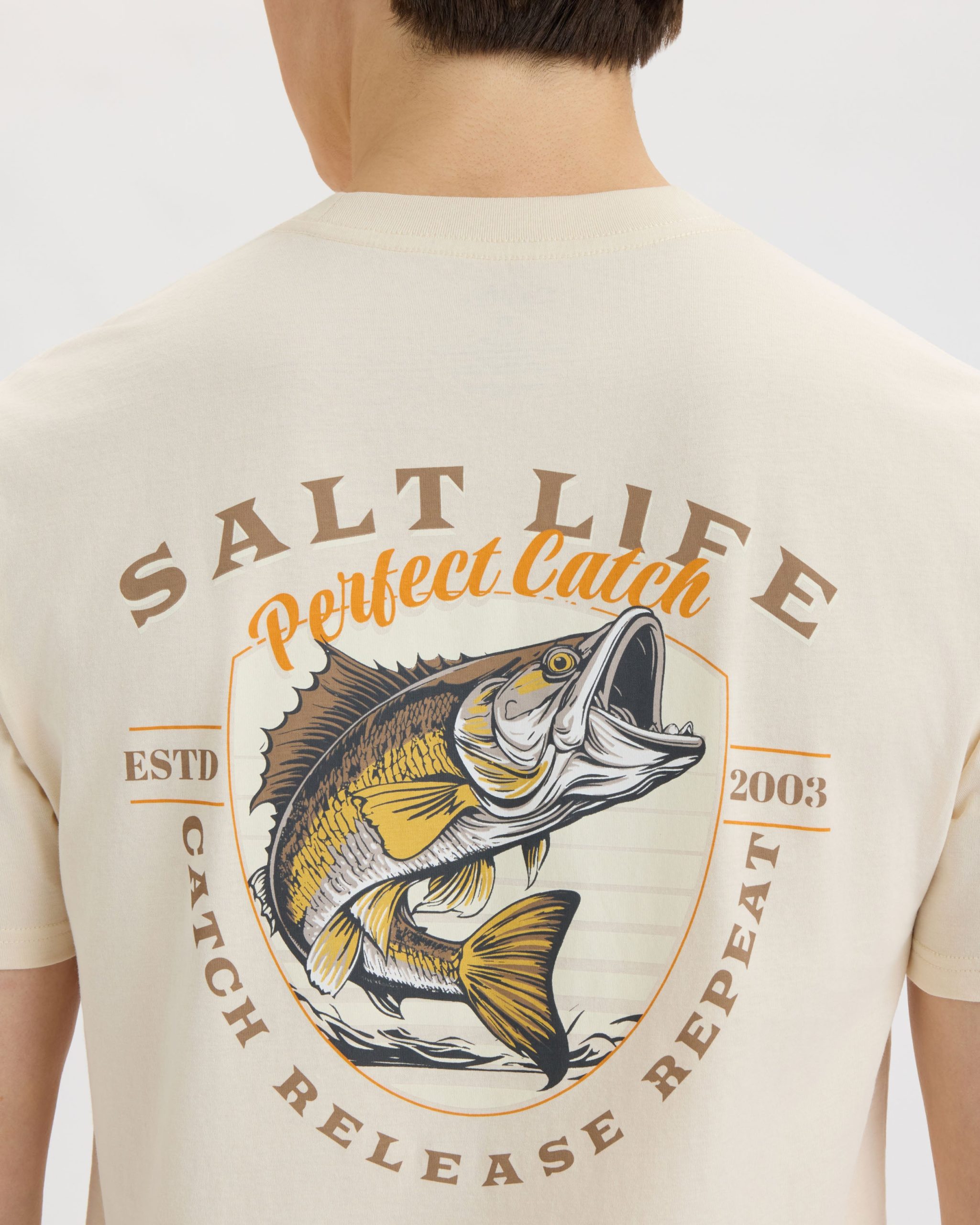 Men's Bass Catch 30's Tee - Image 5