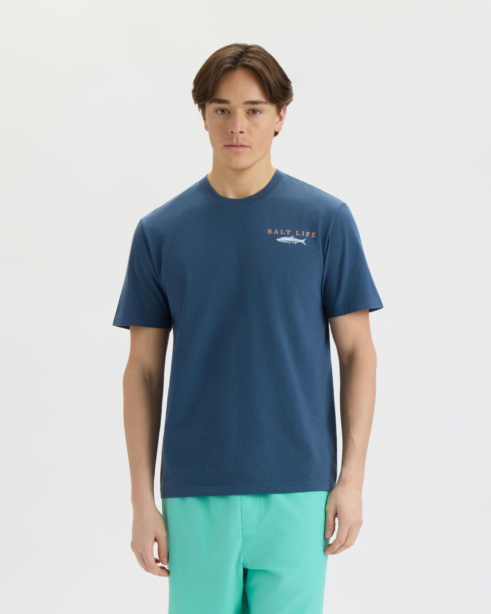 Men's Salty Air 30's Tee - Image 2