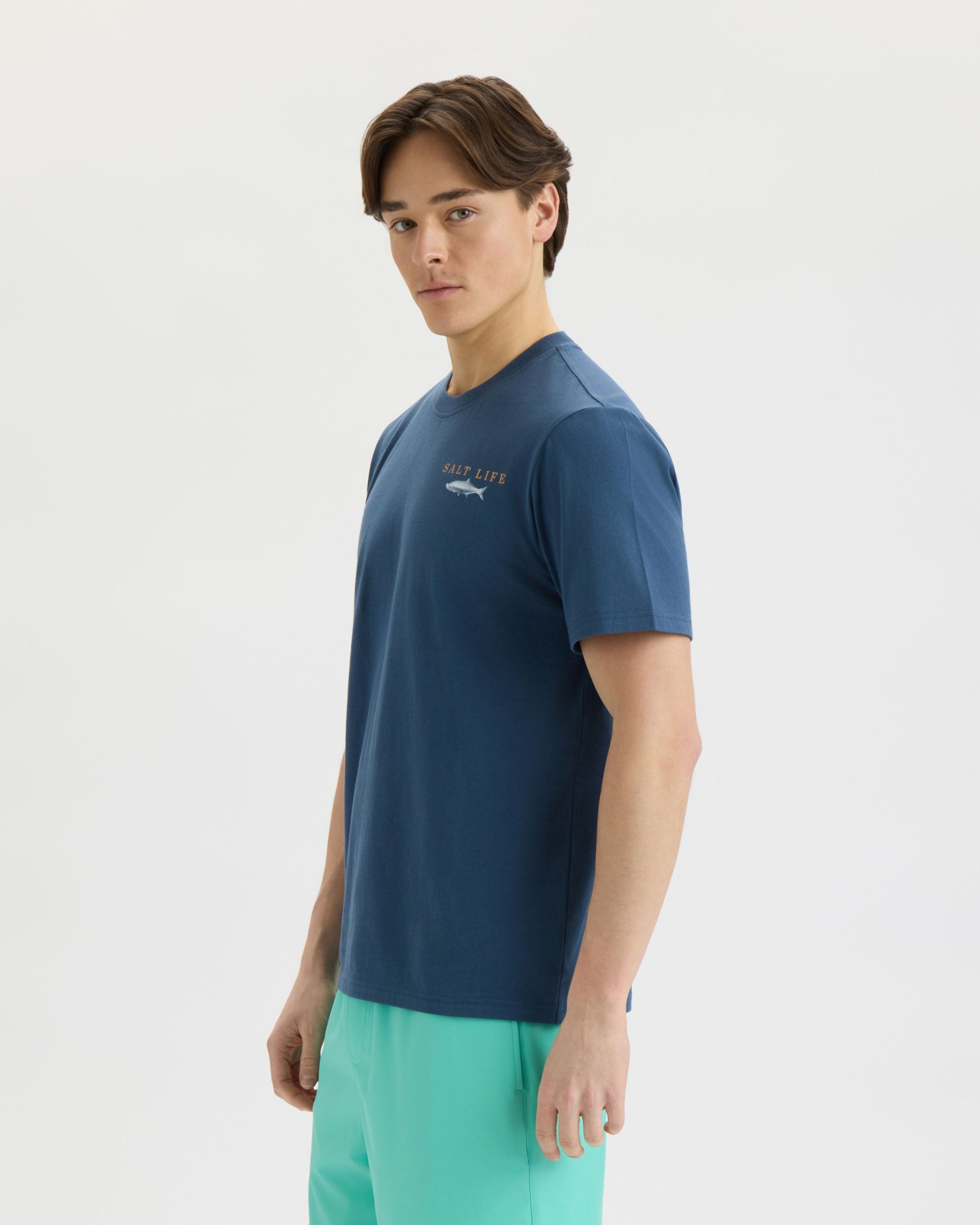 Men's Salty Air 30's Tee - Image 3