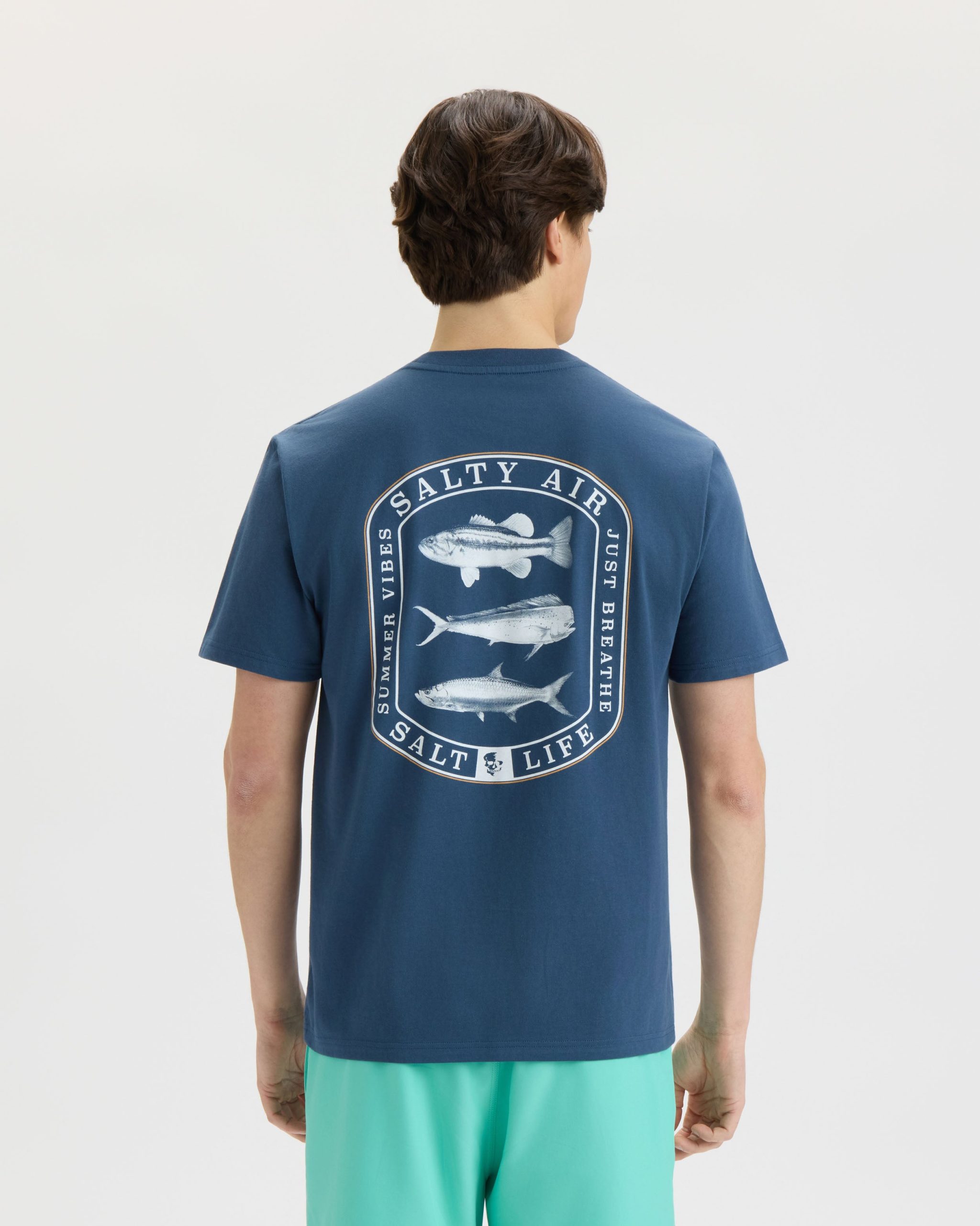 Men's Salty Air 30's Tee - Image 4