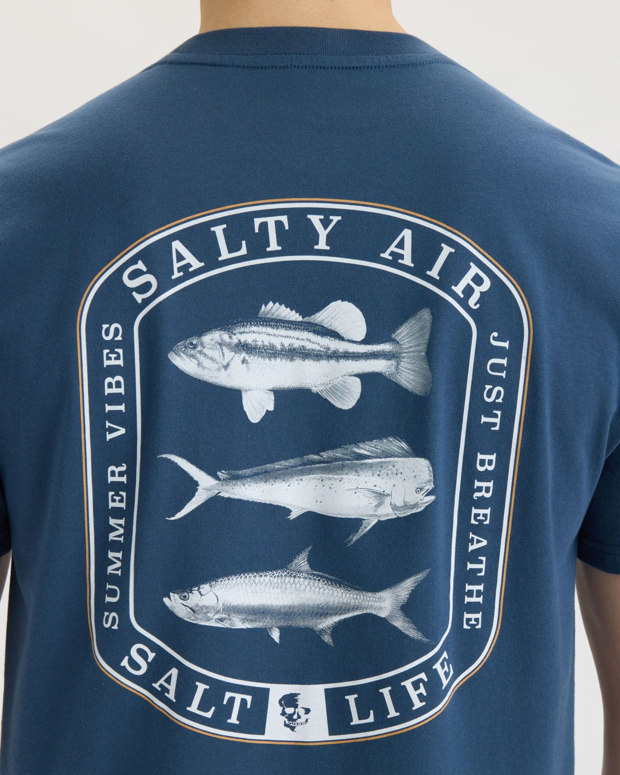 Men's Salty Air 30's Tee - Image 5